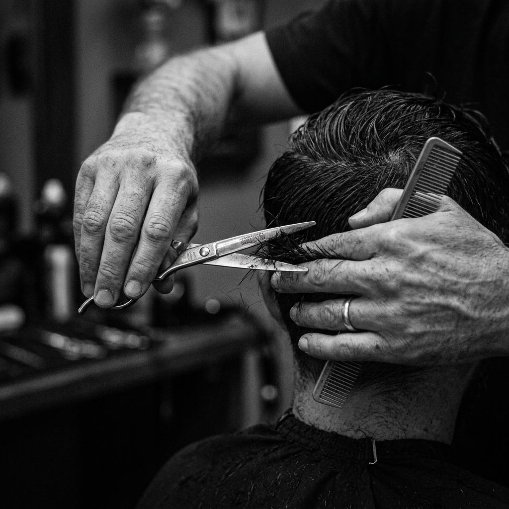 Aulas equipadas de Corte 0 Academia de Barbería para formación práctica